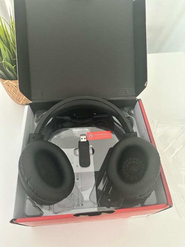 HyperX Cloud Flight inalámbricos