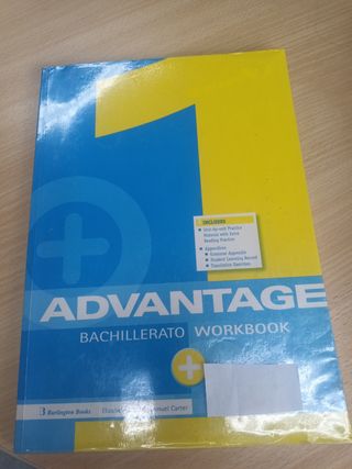 ADVANTAGE, 1º Bachillerato. Workbook