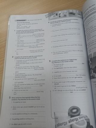ADVANTAGE, 1º Bachillerato. Workbook