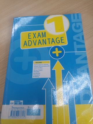 ADVANTAGE, 1º Bachillerato. Workbook