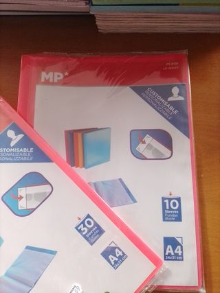 Carpetas fundas - MP* PC311F