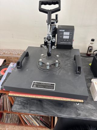 Plancha térmica VEVOR