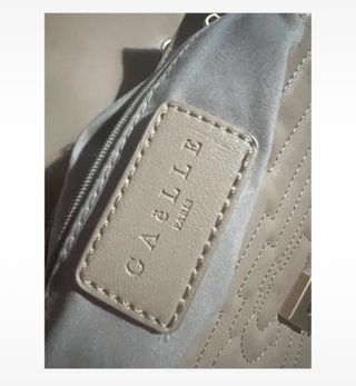 Borsa Gaelle Paris beige