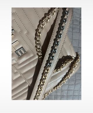 Borsa Gaelle Paris beige