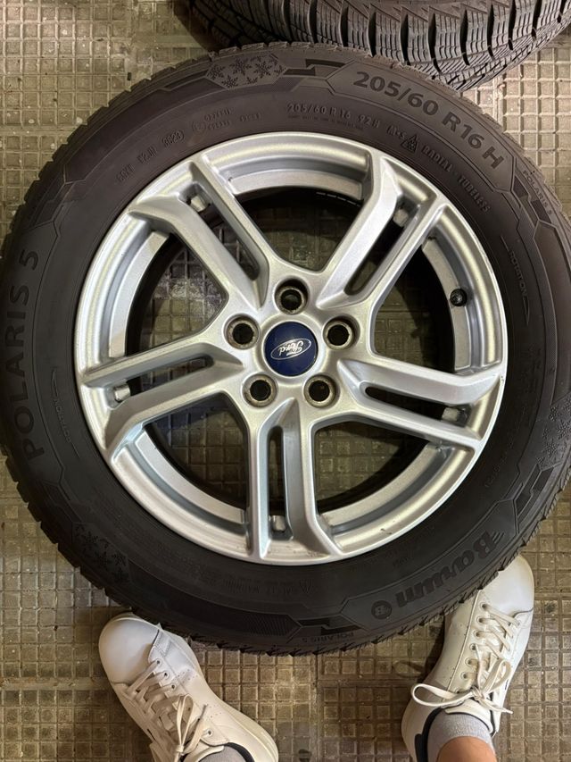 Cerchi lega Ford Focus 16" - 4pz