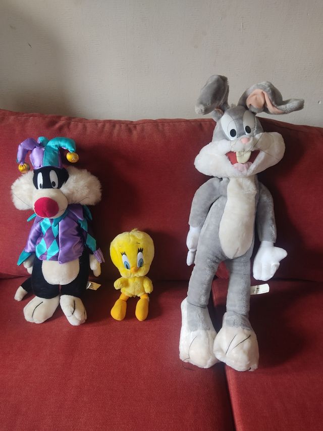 3 Looney Tunes: Bugs Bunny, Titti e Silvester