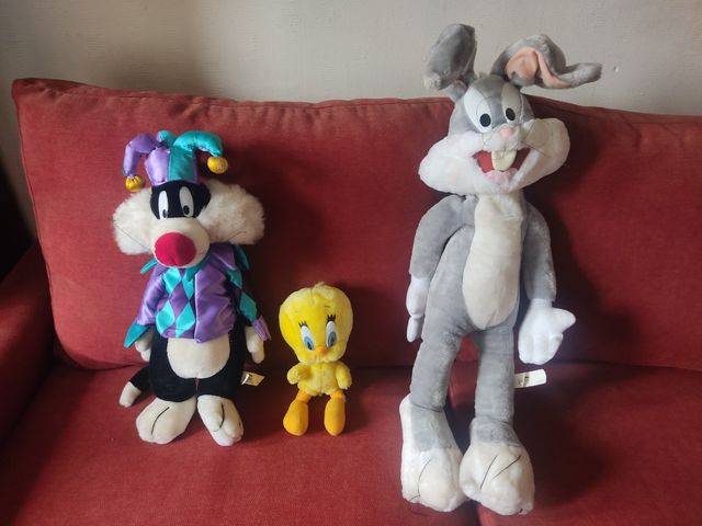 3 Looney Tunes: Bugs Bunny, Titti e Silvester