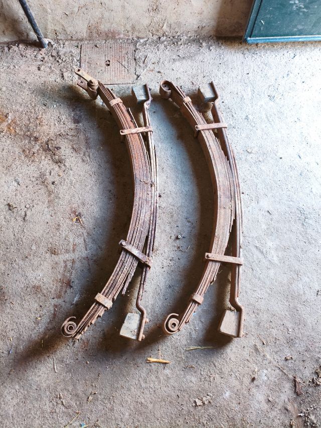 Ballestas Land rover Santana