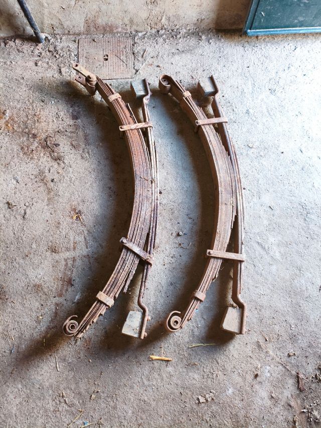 Ballestas Land rover Santana