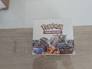 Caja Obsidian Flames - Pokémon TCG