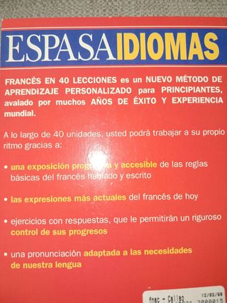 Francés en 40 lecciones 