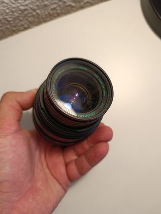 Objetivo para Nikon 