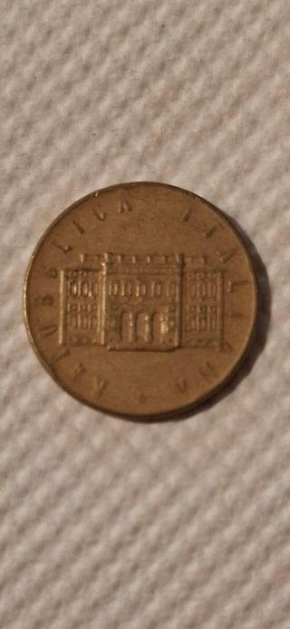 200 Lire Italiane 1971 monete