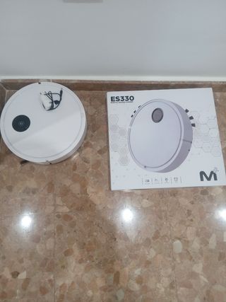 Robot aspiradora ES330 - nuevo