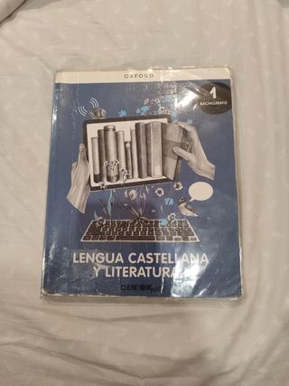 Lengua Castellana y Literatura I 1º Bachillerat...