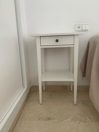 2 Comodino Ikea HEMNES bianco e comodo a 6 cassetti