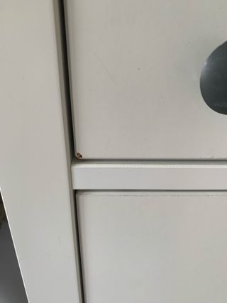 2 Comodino Ikea HEMNES bianco e comodo a 6 cassetti