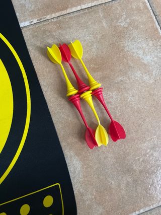 Juego de dardos magnético