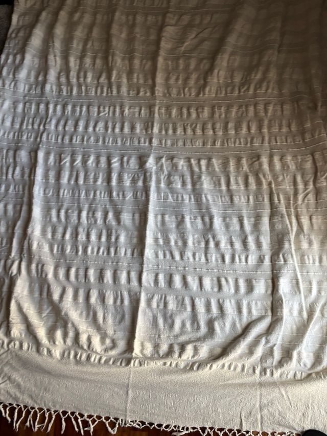 Colcha de verano de algodón de la India