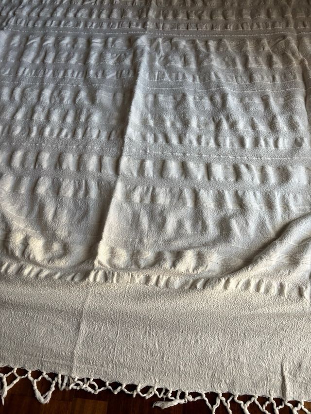 Colcha de verano de algodón de la India