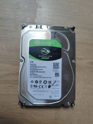 Seag
ate Barracuda 2TB