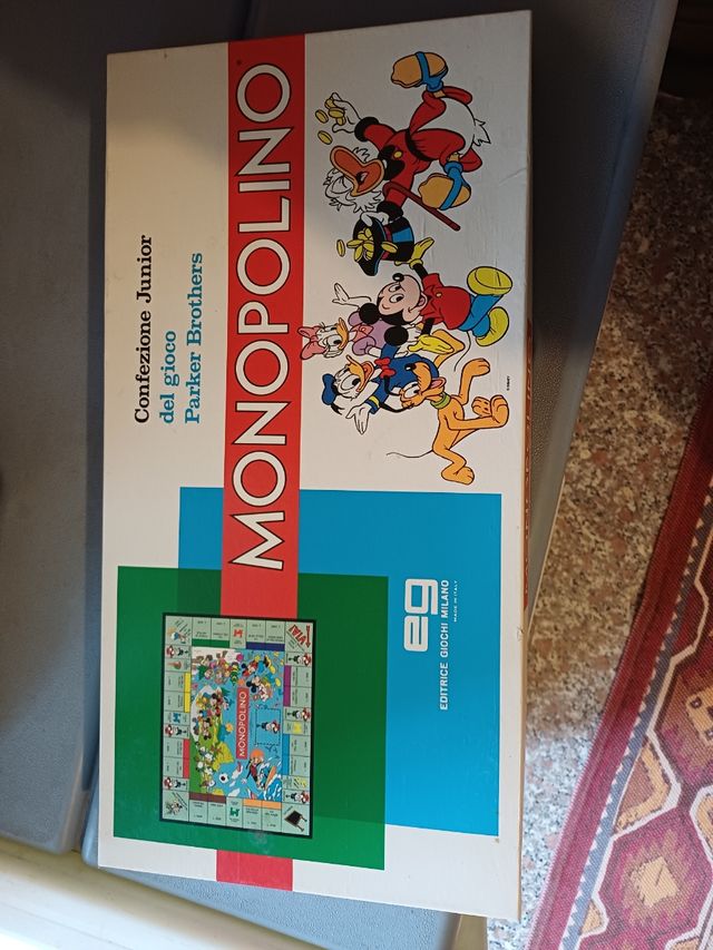 Monopolino Disney Junior Parker