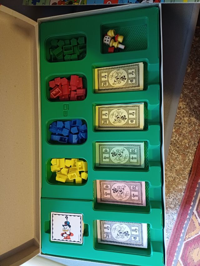 Monopolino Disney Junior Parker