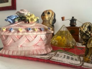 Set Oggetti Decorativi Vintage