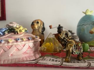 Set Oggetti Decorativi Vintage