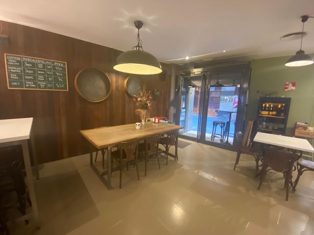 TRASPASO DE BAR CAFETERIA EN MANRESA