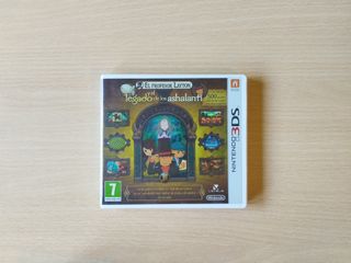 Layton: El legado de los Ashalanti 3DS