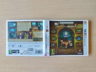 Layton: El legado de los Ashalanti 3DS