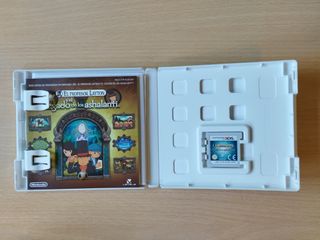 Layton: El legado de los Ashalanti 3DS