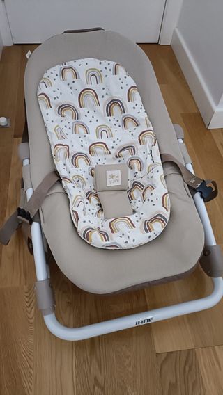Hamaca bebé Jané Fold - beige