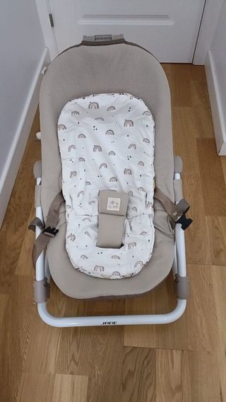 Hamaca bebé Jané Fold - beige