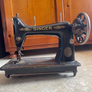 Máquina coser Singer 1913 Antigua