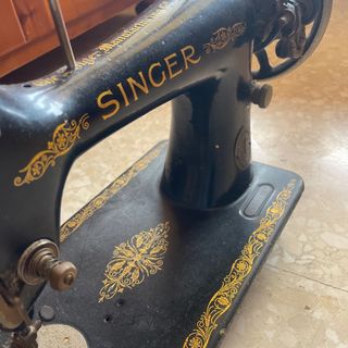 Máquina coser Singer 1913 Antigua