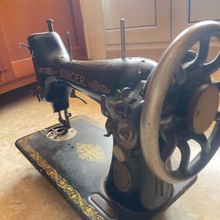 Máquina coser Singer 1913 Antigua