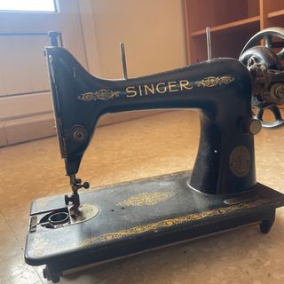 Máquina coser Singer 1913 Antigua