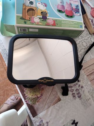 Espejo retrovisor bebé coche