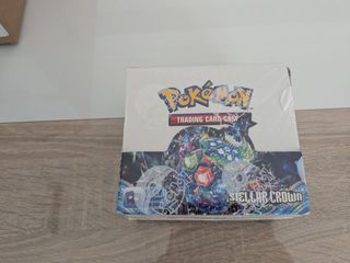 Caja Stellar Crown Pokémon TCG