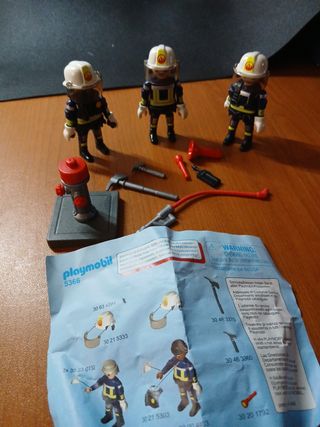 Playmobil 5366 Bomberos