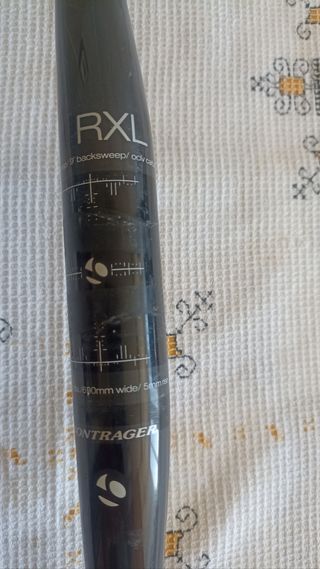 Manillar carbono Bontrager RXL 645mm