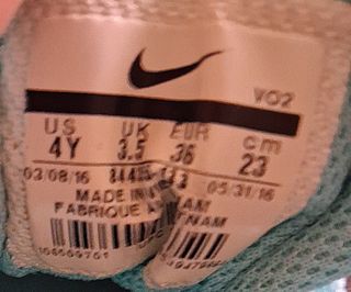 Zapatillas Nike Air Max 36 turquesa