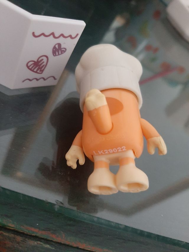 Figuras Bluey Chef & Bingo