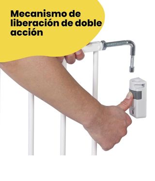 Safety 1st Wallfix Puerta de seguridad 62 - 102 cm