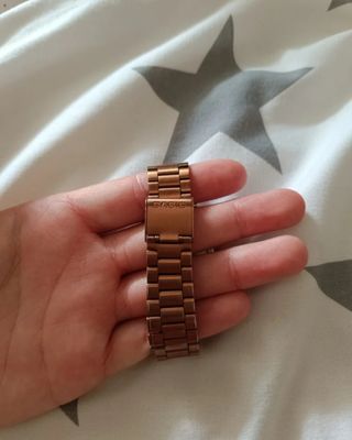 Reloj Casio vintage dorado