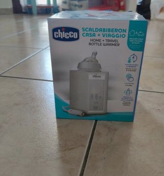 Calienta biberones Chicco Casa+Viaje