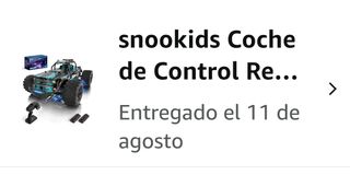 Coche teledirigido 4x4 todoterreno