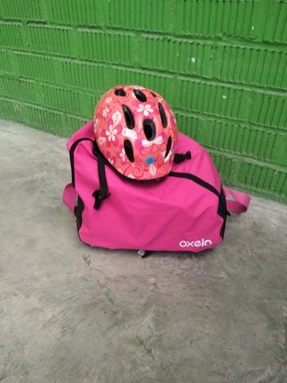 Patines niña + protecciones